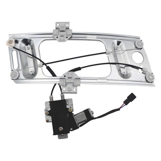 ACI® - Front Driver Side Power Window Regulator and Motor Assembly