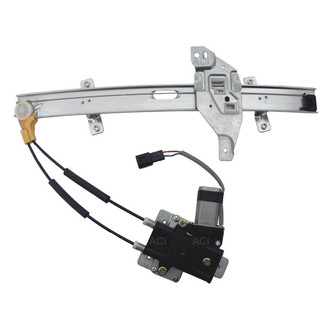 ACI® - Front Driver Side Power Window Regulator and Motor Assembly