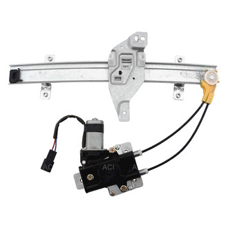 ACI® - Rear Passenger Side Power Window Regulator and Motor Assembly