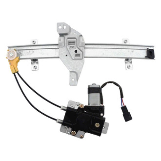 ACI® - Rear Driver Side Power Window Regulator and Motor Assembly