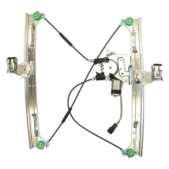 ACI® - Front Passenger Side Power Window Regulator and Motor Assembly