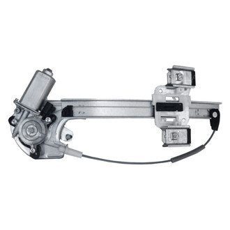 ACI® - Rear Driver Side Power Window Regulator and Motor Assembly