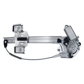 ACI® - Rear Passenger Side Power Window Regulator and Motor Assembly