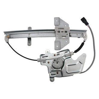 ACI® - Rear Driver Side Power Window Regulator and Motor Assembly