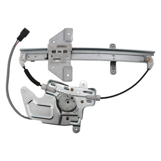ACI® - Rear Passenger Side Power Window Regulator and Motor Assembly
