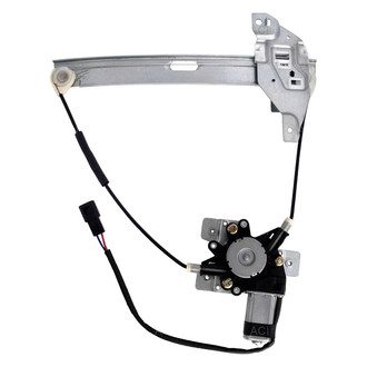 ACI® - Rear Driver Side Power Window Regulator and Motor Assembly