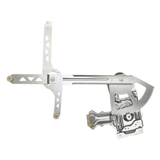 ACI® 82152 - Front Driver Side Power Window Regulator and Motor Assembly