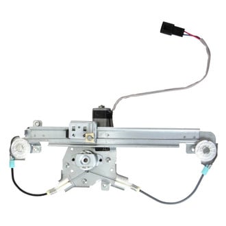 ACI® - Rear Passenger Side Power Window Regulator and Motor Assembly