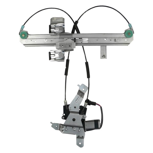 ACI® - Rear Driver Side Power Window Regulator and Motor Assembly