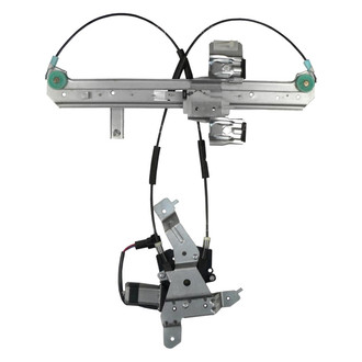 ACI® - Rear Passenger Side Power Window Regulator and Motor Assembly