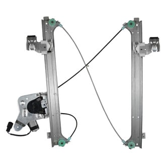 ACI® - Rear Driver Side Power Window Regulator and Motor Assembly