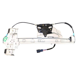 ACI® - Rear Passenger Side Power Window Regulator and Motor Assembly