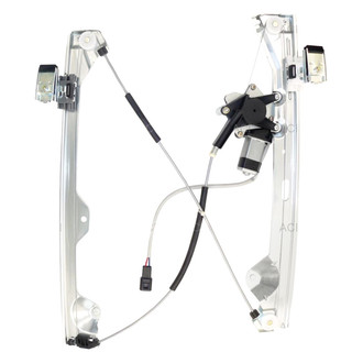 ACI® - Rear Passenger Side Power Window Regulator and Motor Assembly
