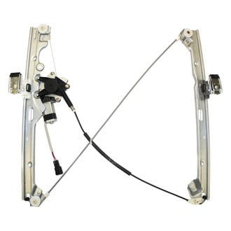 ACI® - Front Driver Side Power Window Regulator and Motor Assembly