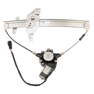 ACI® - Front Passenger Side Power Window Regulator and Motor Assembly