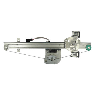 ACI® - Rear Driver Side Power Window Regulator and Motor Assembly
