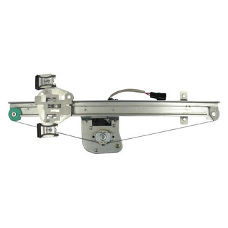 ACI® - Rear Passenger Side Power Window Regulator and Motor Assembly