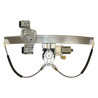 ACI® - Rear Driver Side Power Window Regulator and Motor Assembly