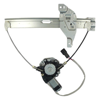 ACI® - Rear Driver Side Power Window Regulator and Motor Assembly
