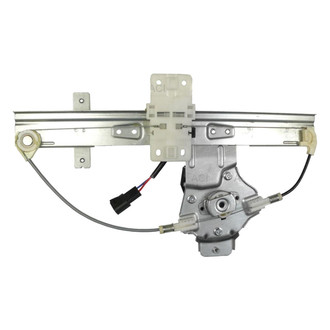 ACI® - Rear Driver Side Power Window Regulator and Motor Assembly