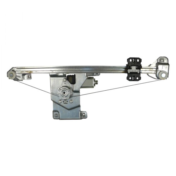 ACI® - Rear Driver Side Power Window Regulator and Motor Assembly