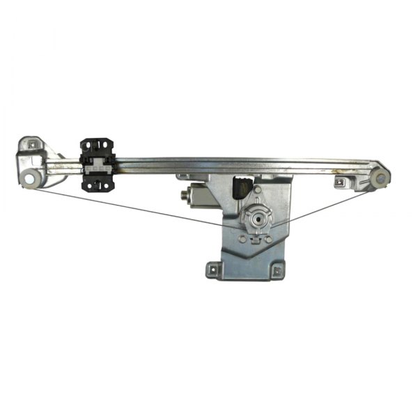 ACI® - Rear Passenger Side Power Window Regulator and Motor Assembly