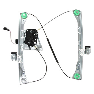 ACI® 82312 - Rear Driver Side Power Window Regulator and Motor Assembly