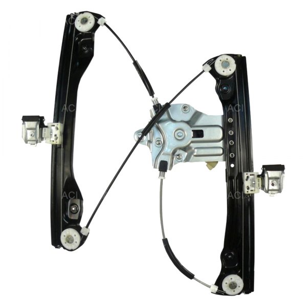 ACI® - Front Passenger Side Power Window Regulator and Motor Assembly