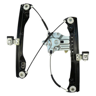 ACI® - Front Passenger Side Power Window Regulator and Motor Assembly