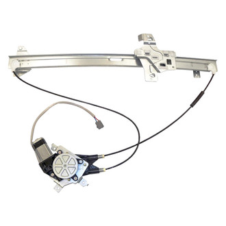 ACI® - Front Passenger Side Power Window Regulator and Motor Assembly