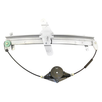 ACI® - Front Driver Side Power Window Regulator without Motor