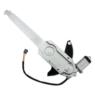 ACI® 83141 - Front Passenger Side Power Window Regulator and Motor Assembly