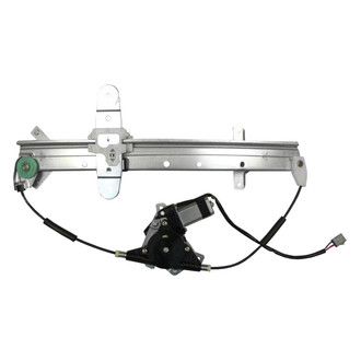 ACI® - Rear Driver Side Power Window Regulator and Motor Assembly