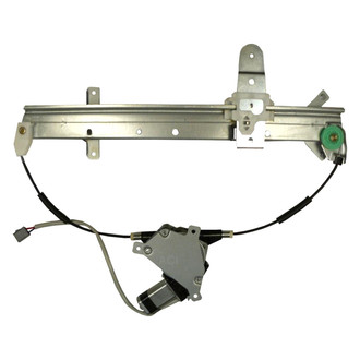 ACI® - Rear Passenger Side Power Window Regulator and Motor Assembly