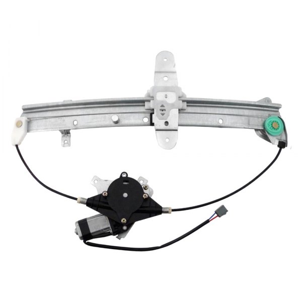 ACI® - Rear Passenger Side Power Window Regulator and Motor Assembly