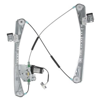 ACI® 83172 - Front Driver Side Power Window Regulator and Motor Assembly