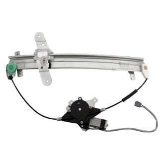 ACI® - Front Driver Side Power Window Regulator and Motor Assembly