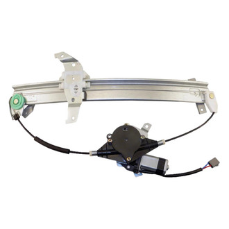 ACI® - Front or Rear Driver Side Power Window Regulator and Motor Assembly