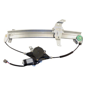 ACI® - Front Passenger Side Power Window Regulator and Motor Assembly
