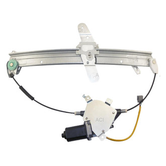 ACI® - Front Driver Side Power Window Regulator and Motor Assembly