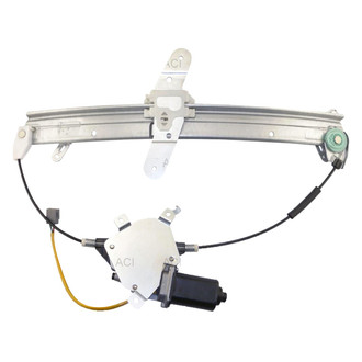 ACI® - Front Passenger Side Power Window Regulator and Motor Assembly