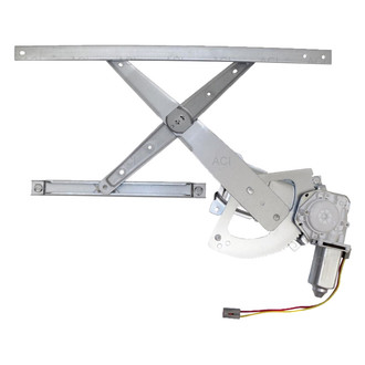 ACI® 83211 - Front Passenger Side Power Window Regulator and Motor Assembly