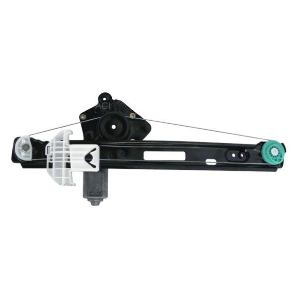 ACI® - Rear Driver Side Power Window Regulator and Motor Assembly