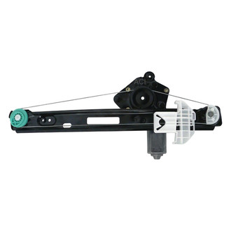 ACI® - Rear Passenger Side Power Window Regulator and Motor Assembly