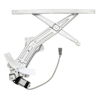 ACI® - Front Driver Side Power Window Regulator and Motor Assembly