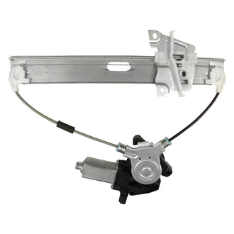 ACI® - Rear Driver Side Power Window Regulator and Motor Assembly