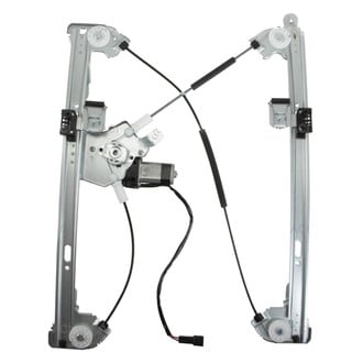 ACI® - Front Driver Side Power Window Regulator and Motor Assembly