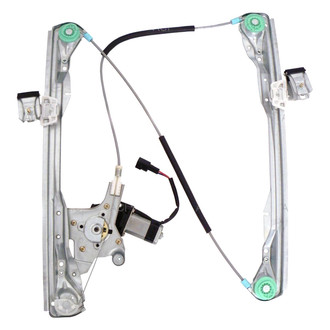 ACI® - Front Driver Side Power Window Regulator and Motor Assembly