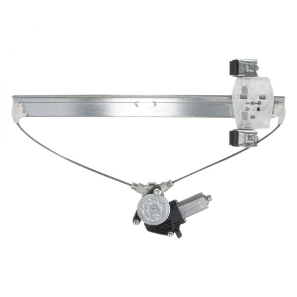 ACI® - Rear Passenger Side Power Window Regulator and Motor Assembly