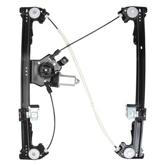 ACI® - Rear Passenger Side Power Window Regulator and Motor Assembly